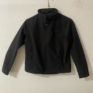 Black On black Tesla Jacket Size Medium Women Excellent condition